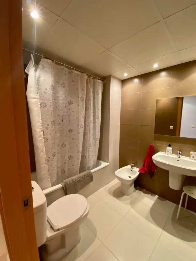 Bathroom of Flat for sale in Moncada, Valencia