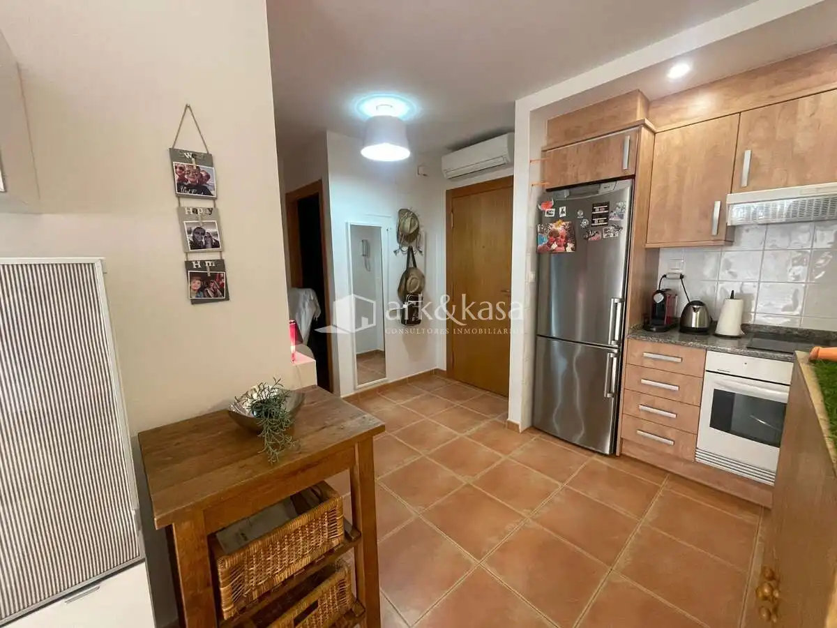Cuina de Apartament de lloguer en Almenara, Castellón