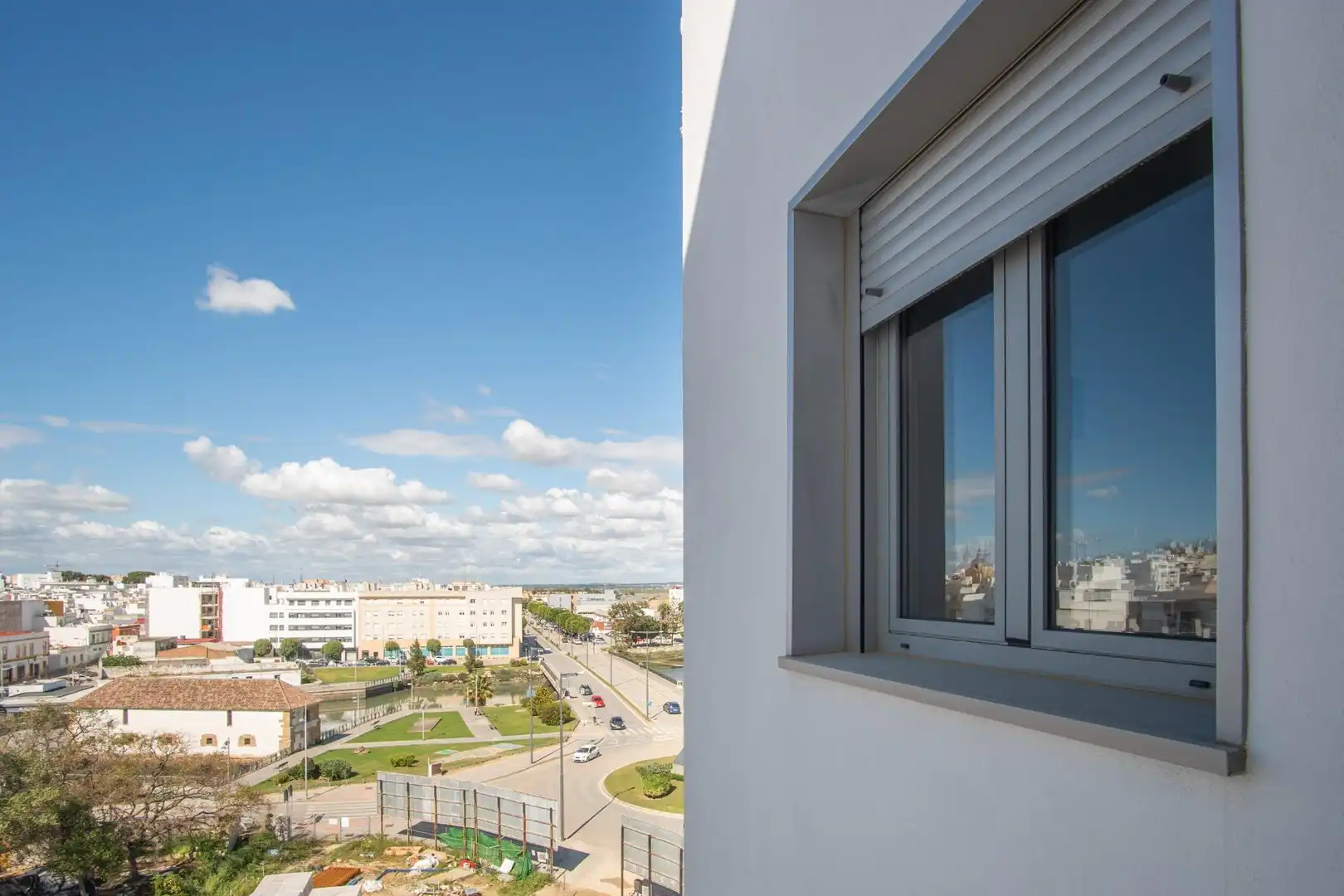 Terrasse von Wohnung zum Verkauf in San Fernando mit Klimaanlage, Heizung und Terrasse