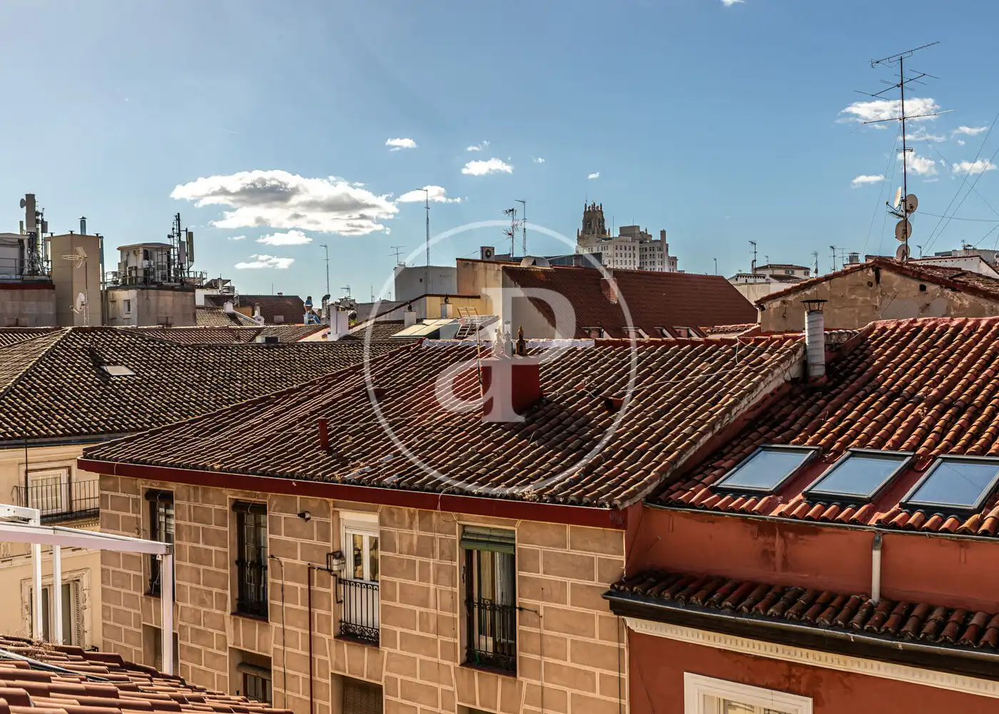 Vista exterior de Piso en venta en Madrid con Aire acondicionado, Calefacción y Terraza