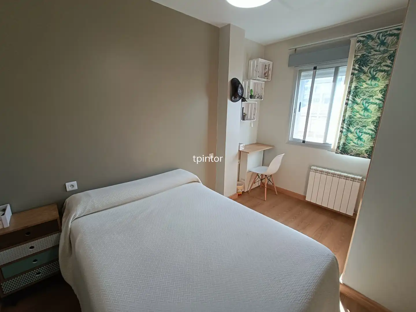 Bedroom of Flat for sale in Cáceres  with Air Conditioner, Heating and Private garden