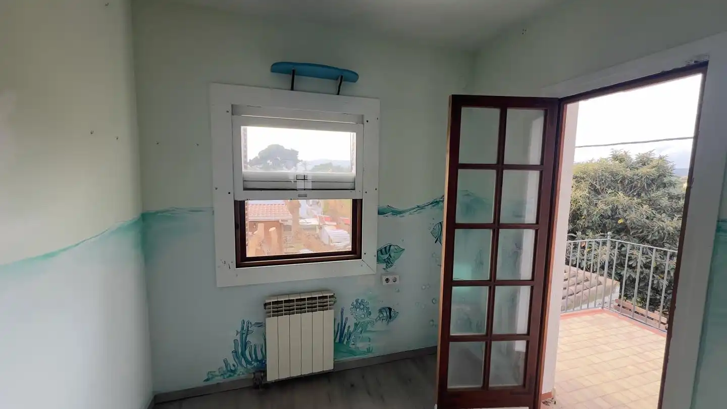 Dormitori de Casa o xalet en venda en Benicarló amb Aire condicionat, Jardí privat i Terrassa