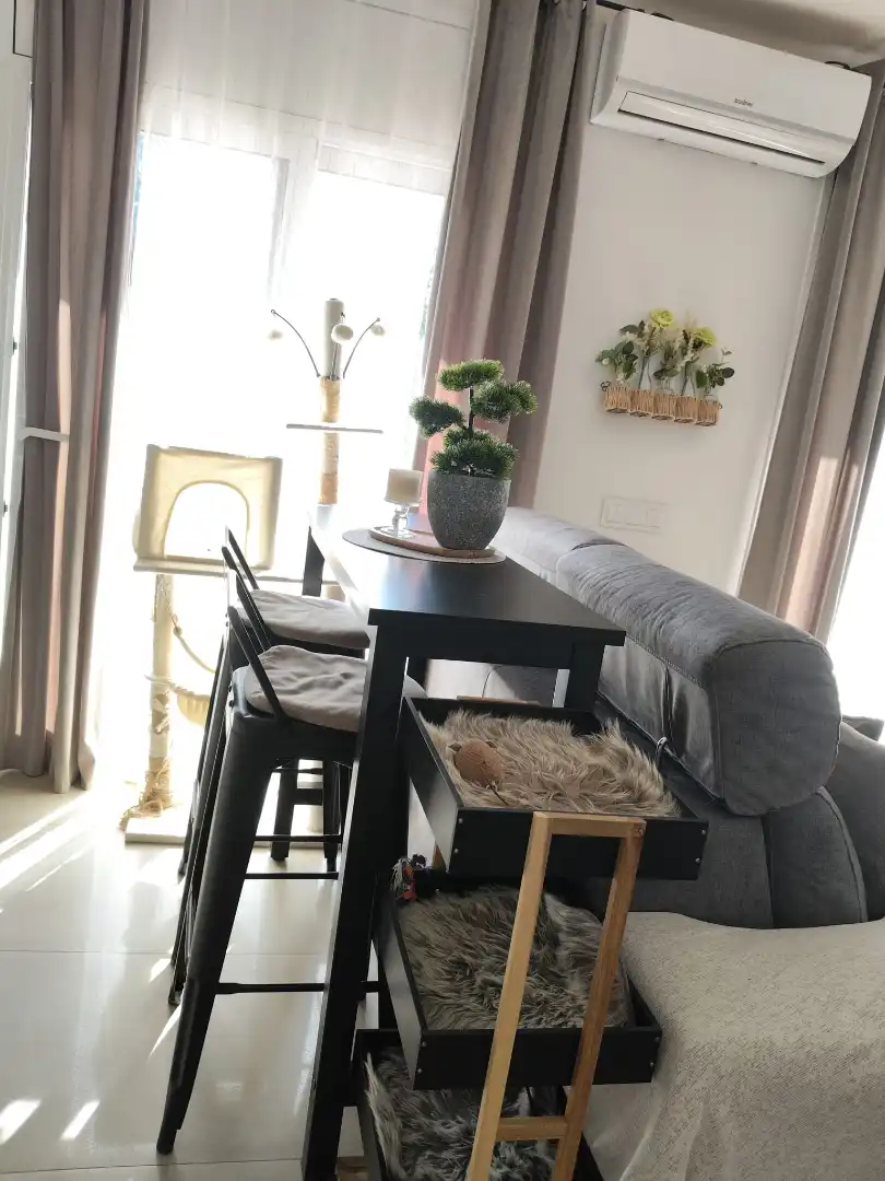 Balcony of Flat for sale in Pineda de Mar  with Air Conditioner, Heating and Furnished