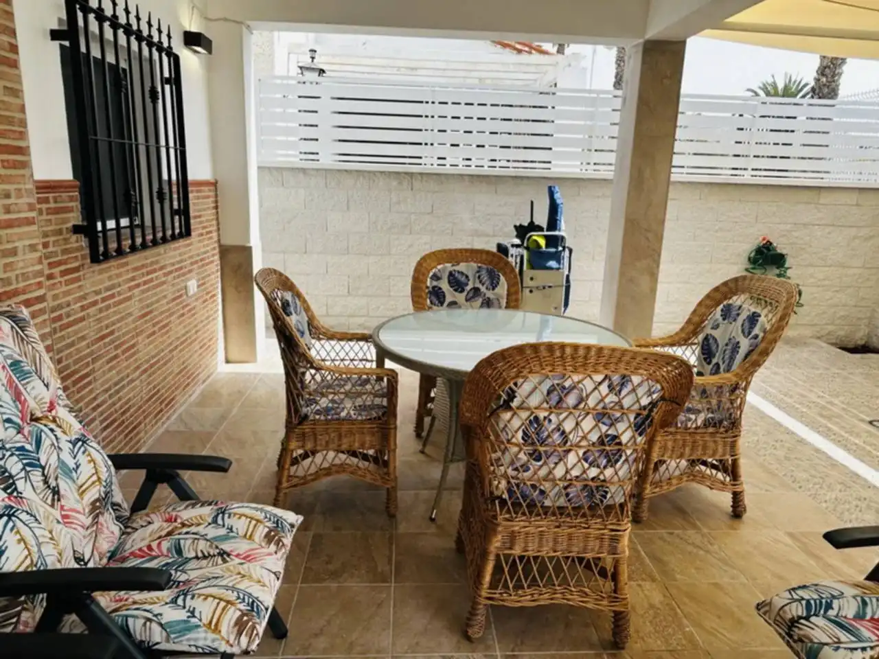 Terrassa de Casa o xalet de lloguer en Almuñécar amb Terrassa