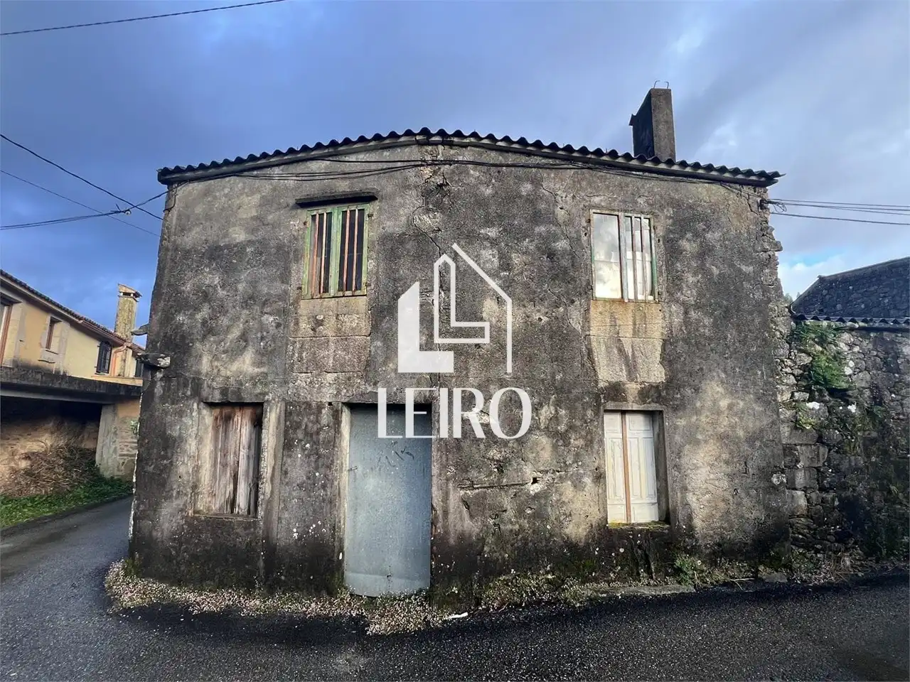 Exterior view of Houses for sale in Rianxo