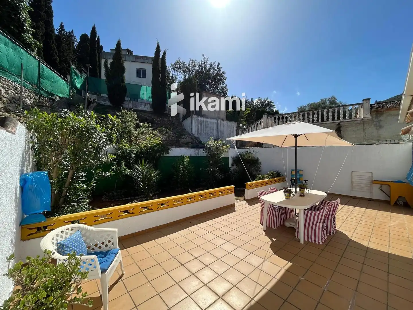 Garden of Detached homes for sale in El Ràfol d'Almúnia  with Heating