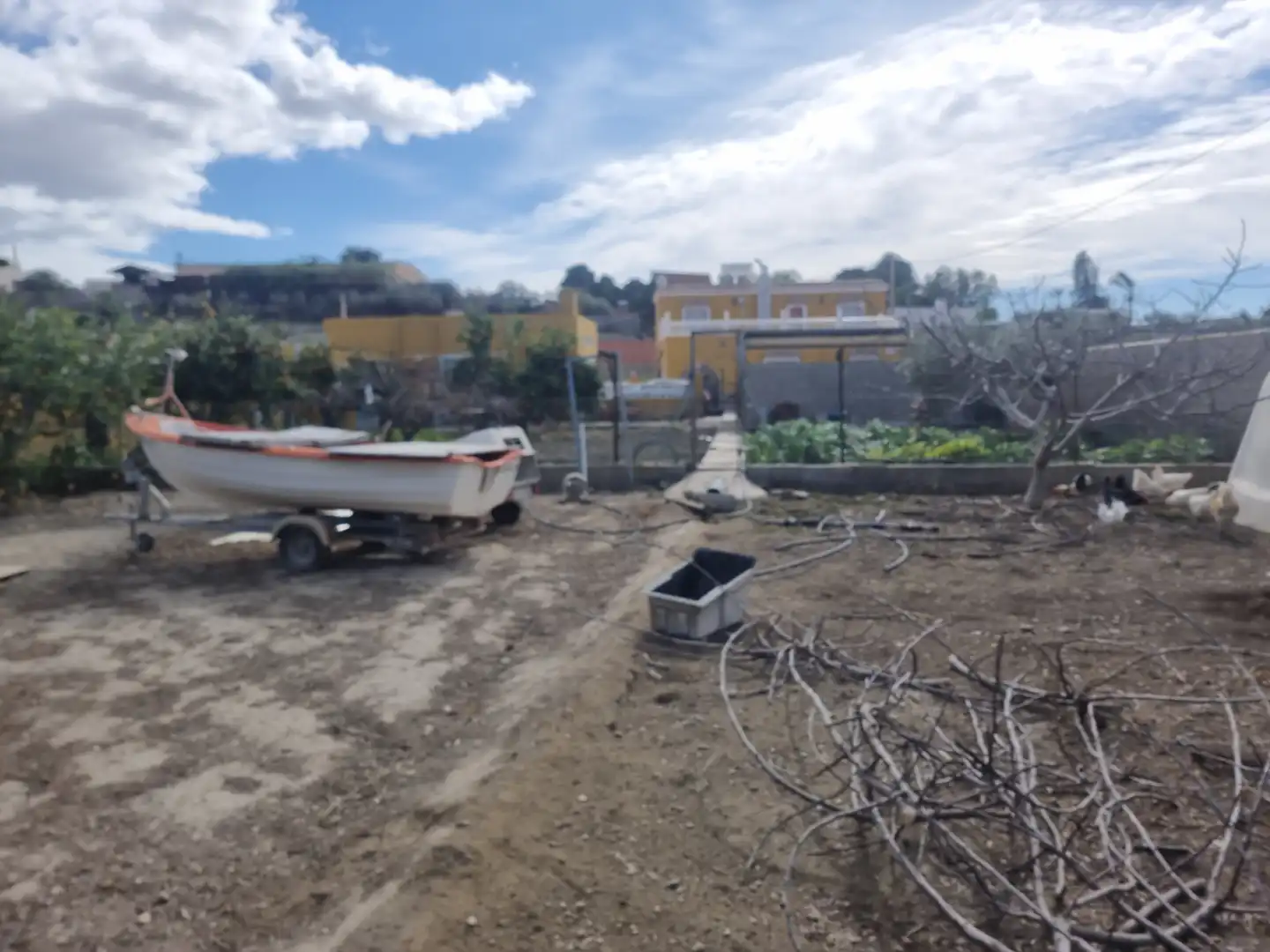 Finca rústica en venta en Pechina con Aire acondicionado, Calefacción y Jardín privado