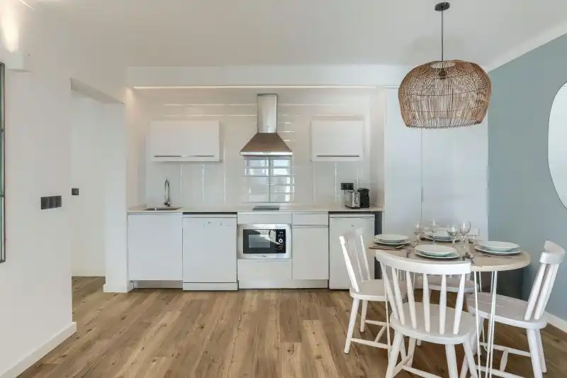 Kitchen of Apartments for sale in Portocolom