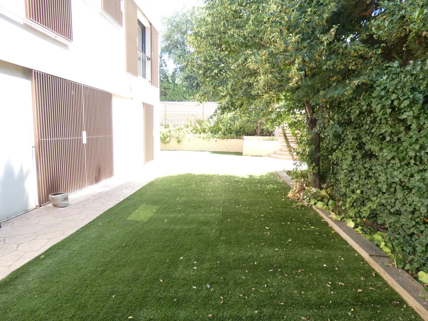 Terrace of Detached homes for rent in Cerdanyola del Vallès  with Air Conditioner, Heating and Swimming Pool