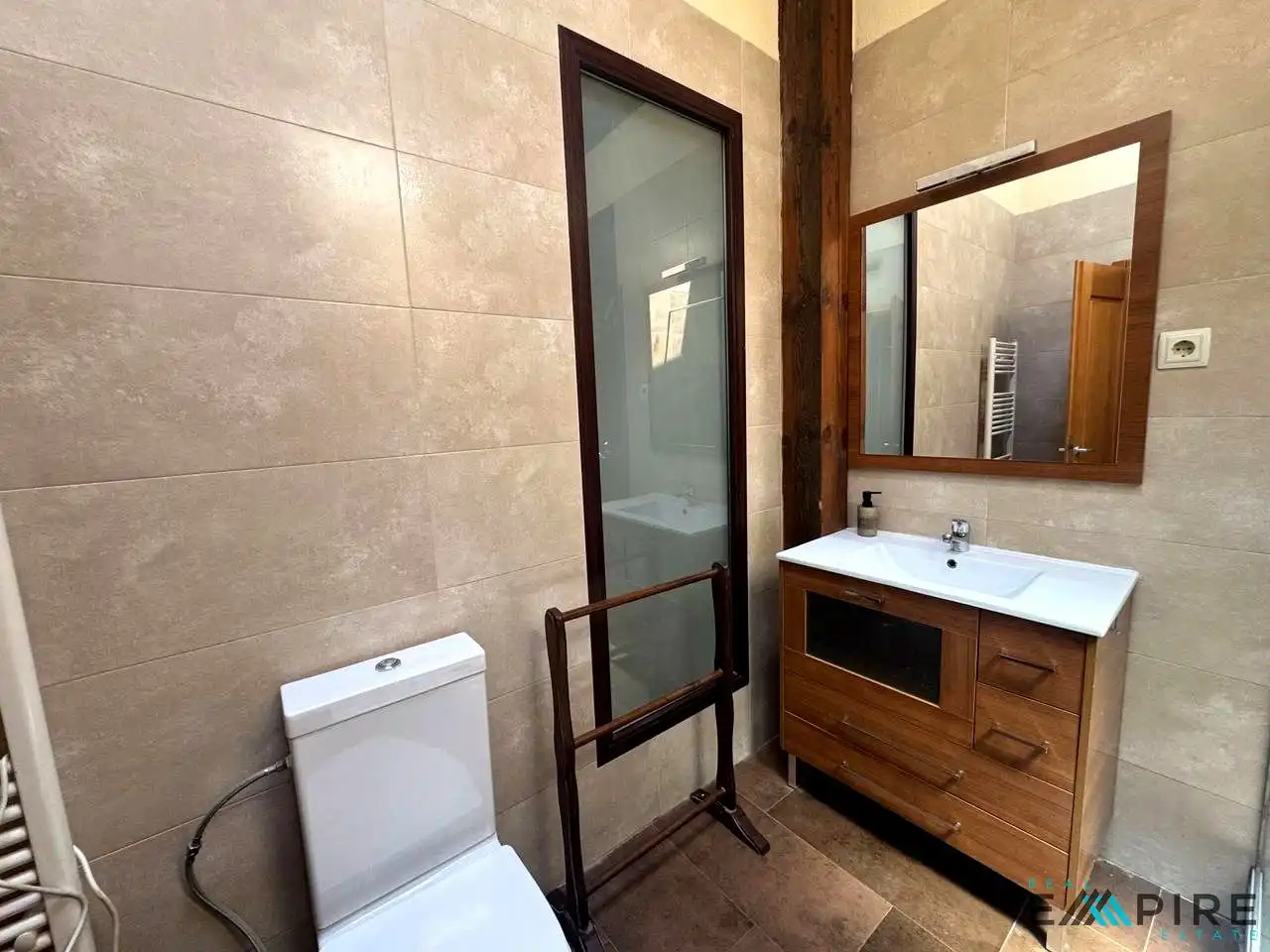 Baño de Casa o chalet de alquiler en Ortigosa del Monte con Calefacción