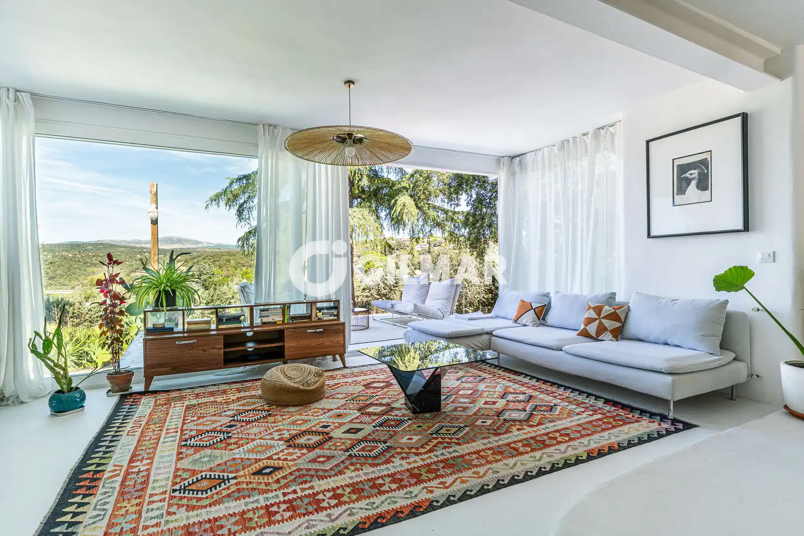 Villa con piscina in vendita a Cerro Alarcón, imagen 3