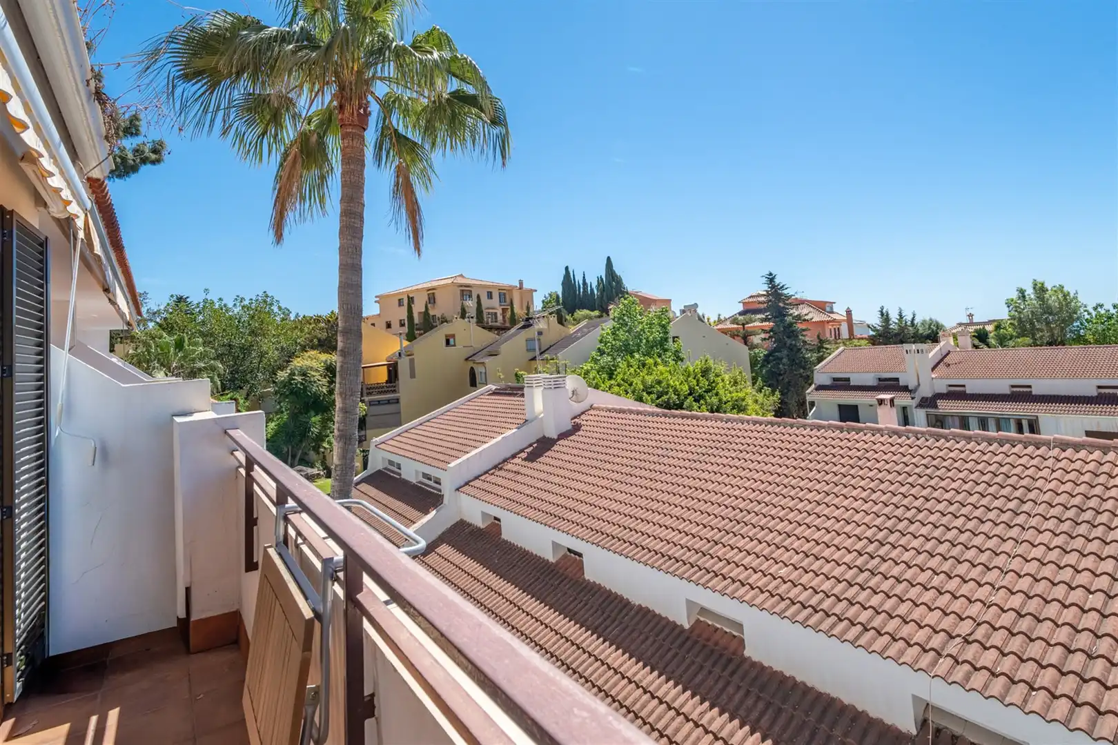 Vista exterior de Casa adosada en venda en Málaga