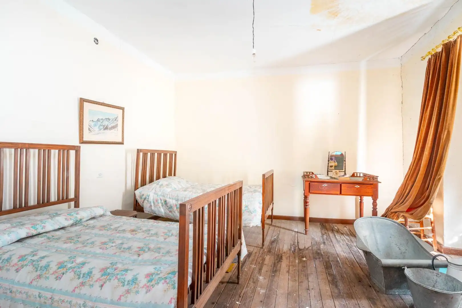 Habitación de Casa o chalet en venta en Palacios del Sil con Jardín privado