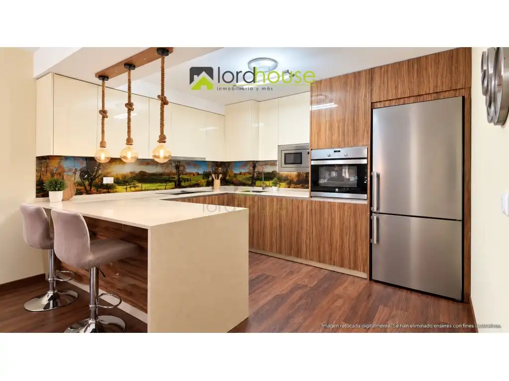 Cocina de Apartamento en venta en Lorca