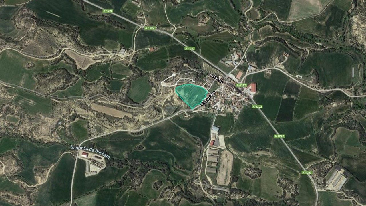 Land for sale in Blecua y Torres
