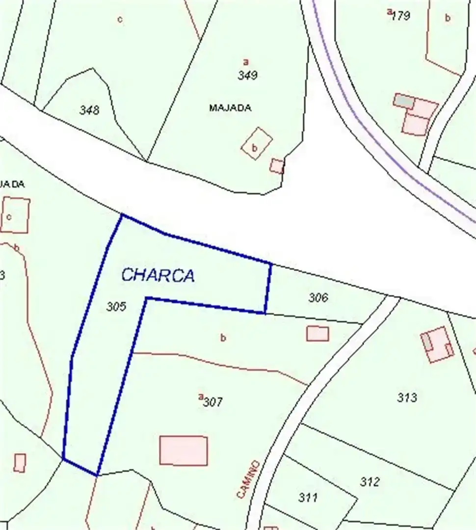 Terreno en venta en Santa Bárbara de Casa