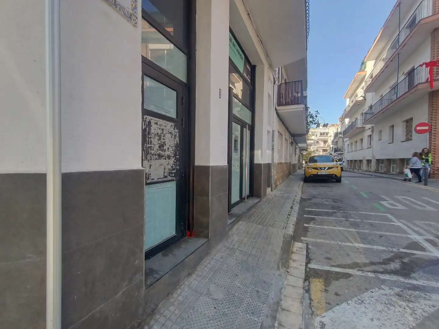 Vista exterior de Local en venta en Sitges