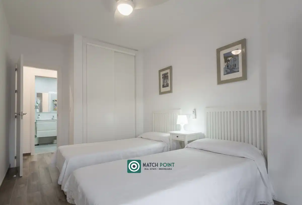 Bedroom of Flat for rent in Almuñécar  with Furnished