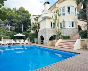 Swimming pool of House or chalet to rent in Calvià  with Air Conditioner, Heating and Storage room