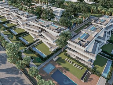 Apartamento con piscina en venta en Selwo