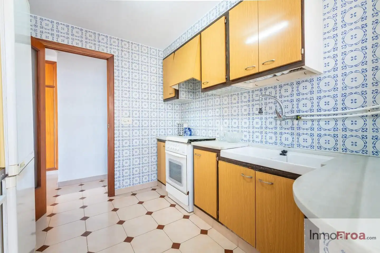 Küche von Wohnung zum Verkauf in Benicasim / Benicàssim mit Terrasse und Gemeinschaftspool