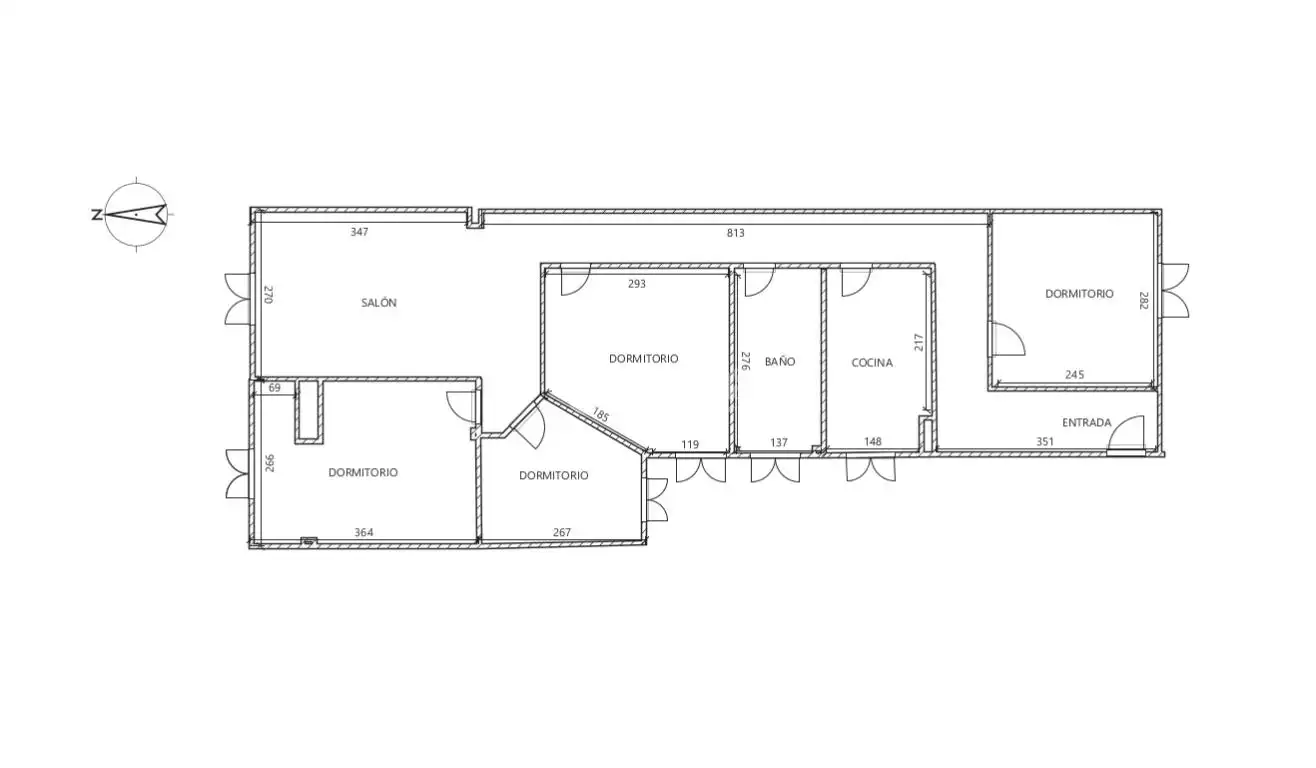Flat for sale in Madrid  with Air Conditioner and Heating