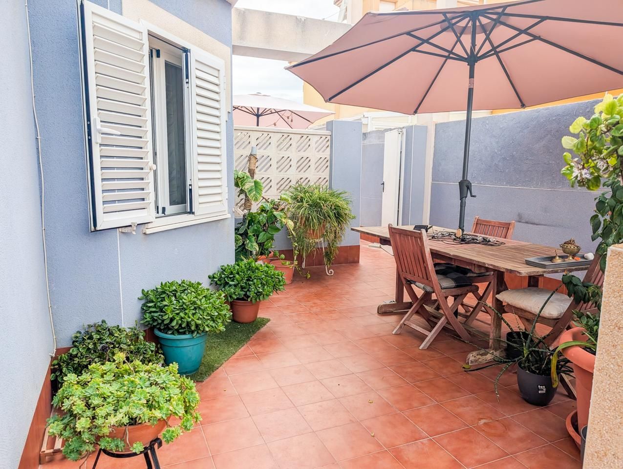 Terrassa de Casa o xalet en venda en Santa Pola amb Aire condicionat, Jardí privat i Terrassa
