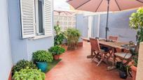 Terrace of House or chalet for sale in Santa Pola  with Air Conditioner, Private garden and Terrace