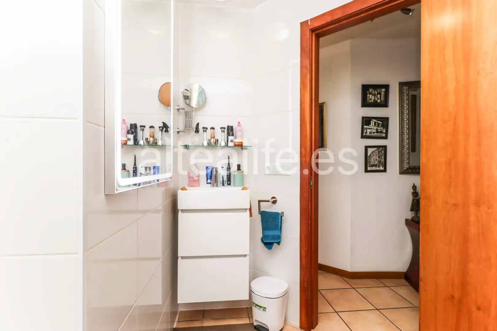 Bany de Apartament en venda en Altea amb Aire condicionat, Terrassa i Forn