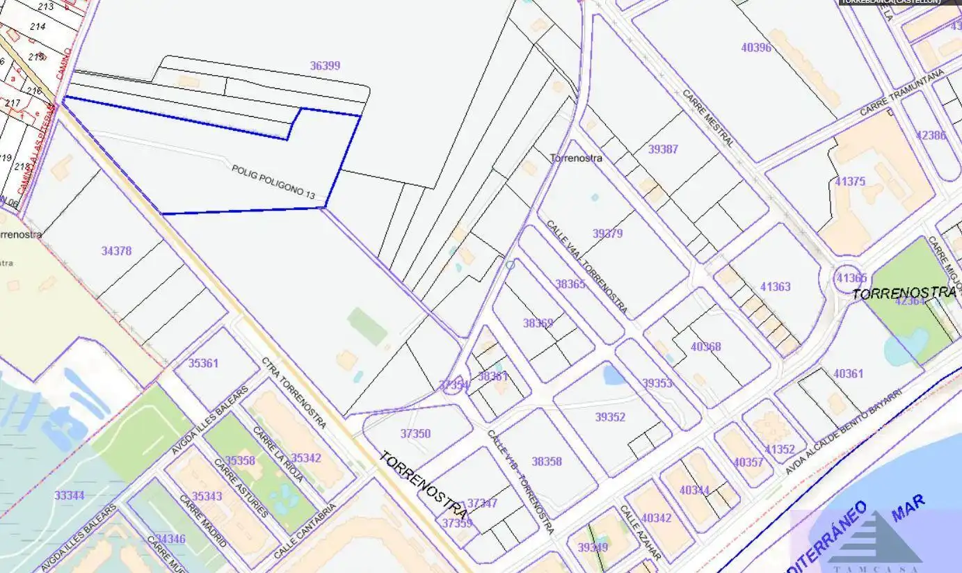 Residential land for sale in Torreblanca, imagen 13