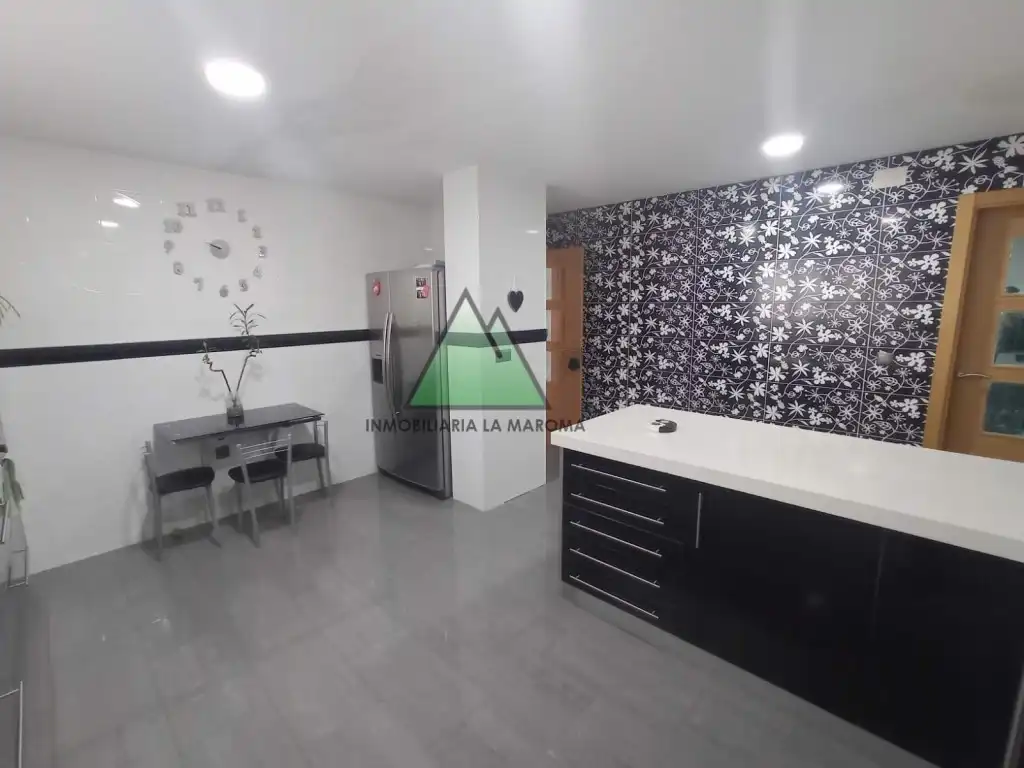 Kitchen of Houses for sale in Alfarnate, Málaga