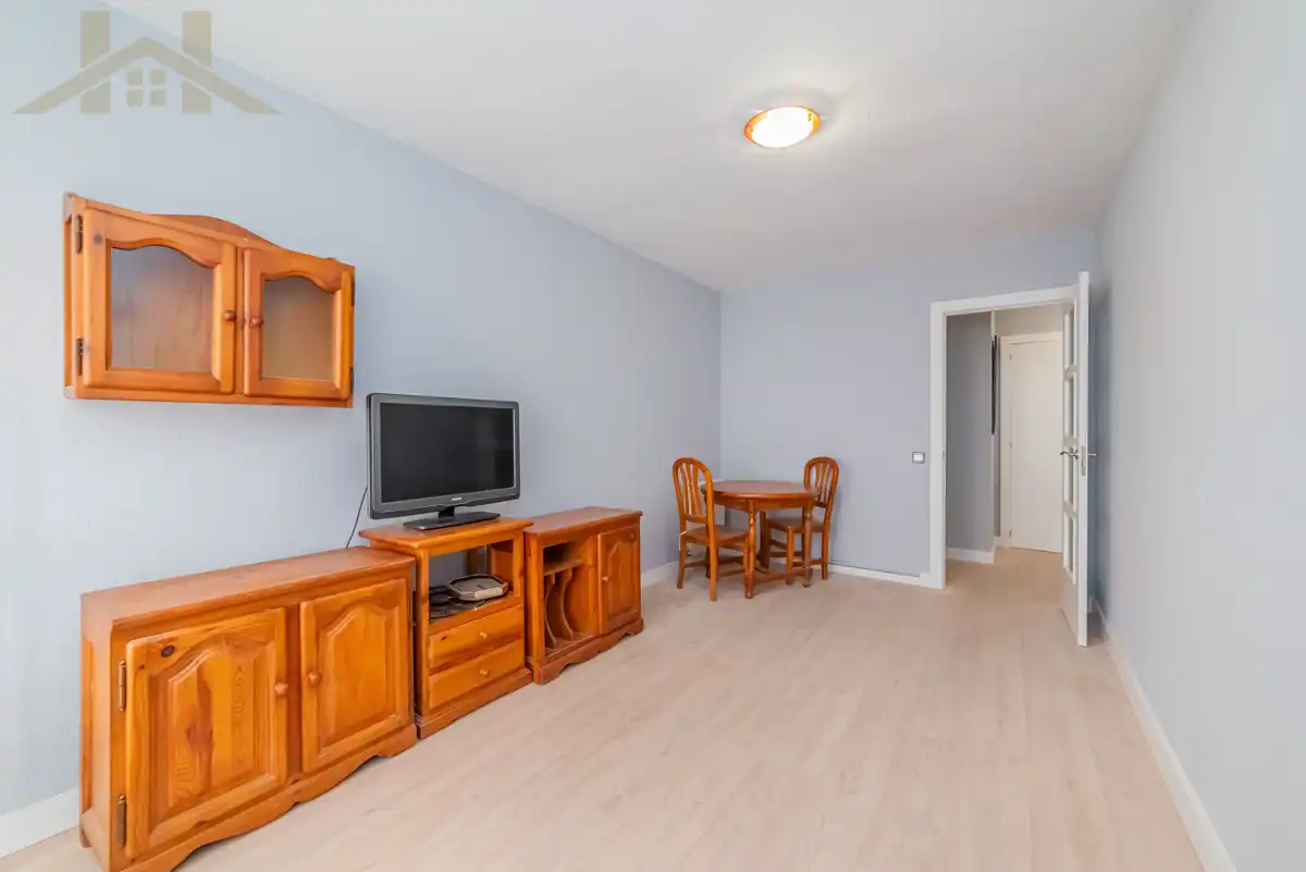 Living room of Flat for sale in Leganés  with Heating, Terrace and Storage room