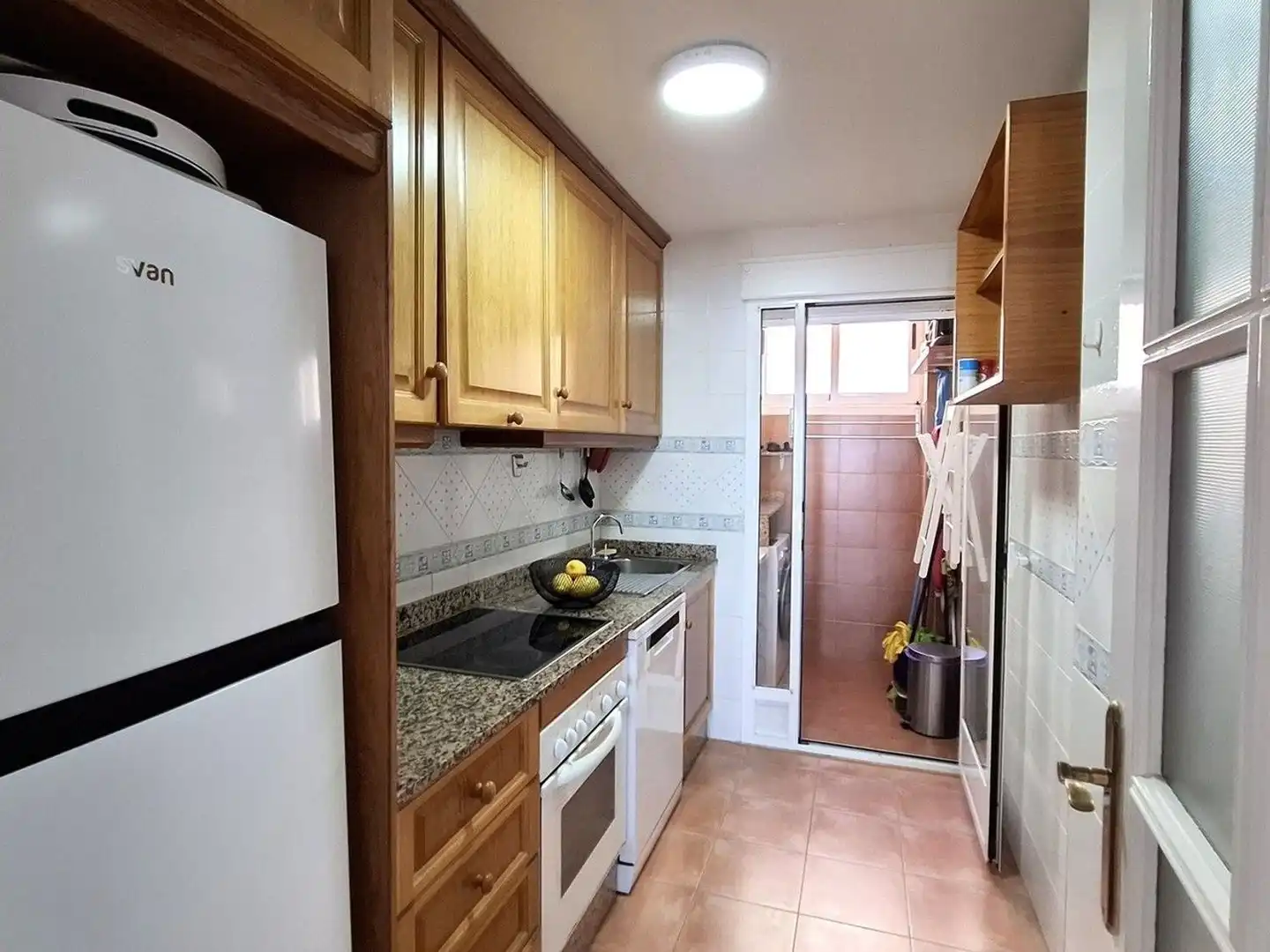 Cuina de Àtic en venda en Mojácar amb Aire condicionat, Terrassa i Piscina