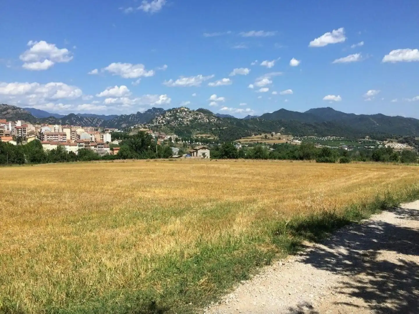 Residencial en venta en Berga