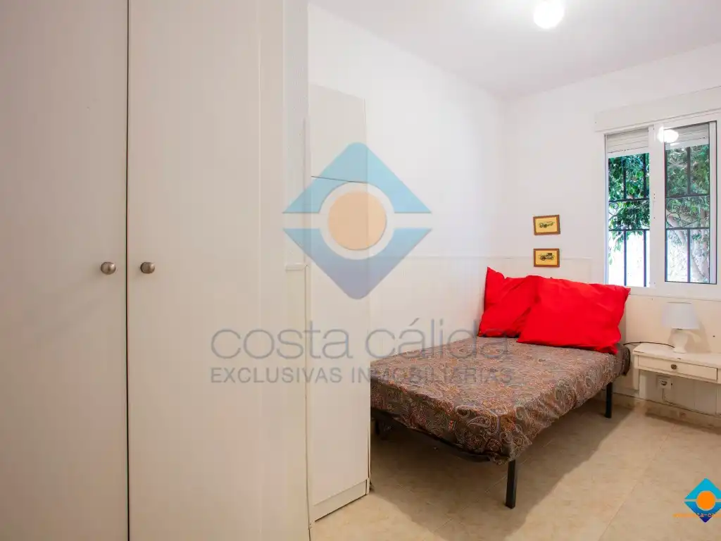 Habitación de Casa o chalet en venta en Mazarrón con Jardín privado, Terraza y Amueblado