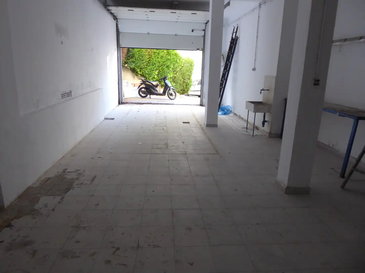 Garaje en venta en Santander