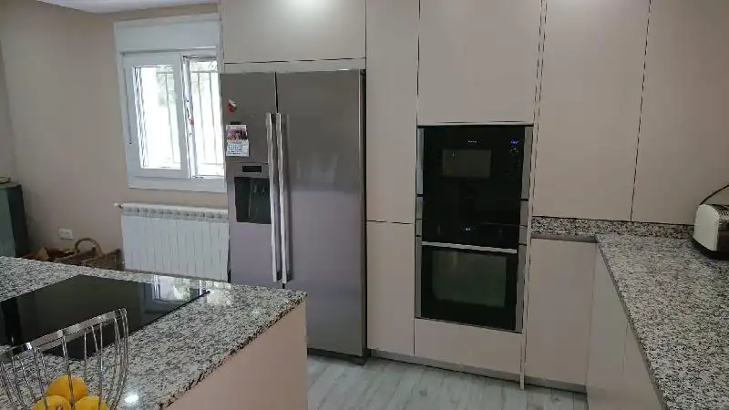 Kitchen of Houses for sale in Plasencia  with Heating, Terrace and Furnished