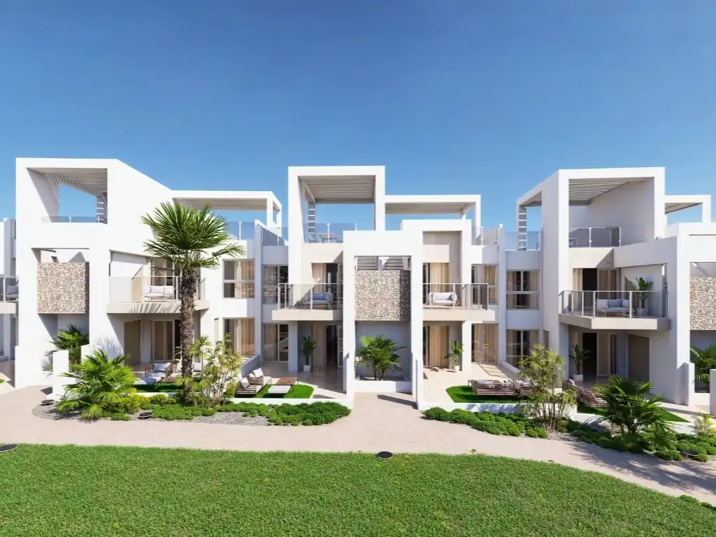 Exterior view of Houses for sale in Rojales  with Air Conditioner, Private garden and Swimming Pool