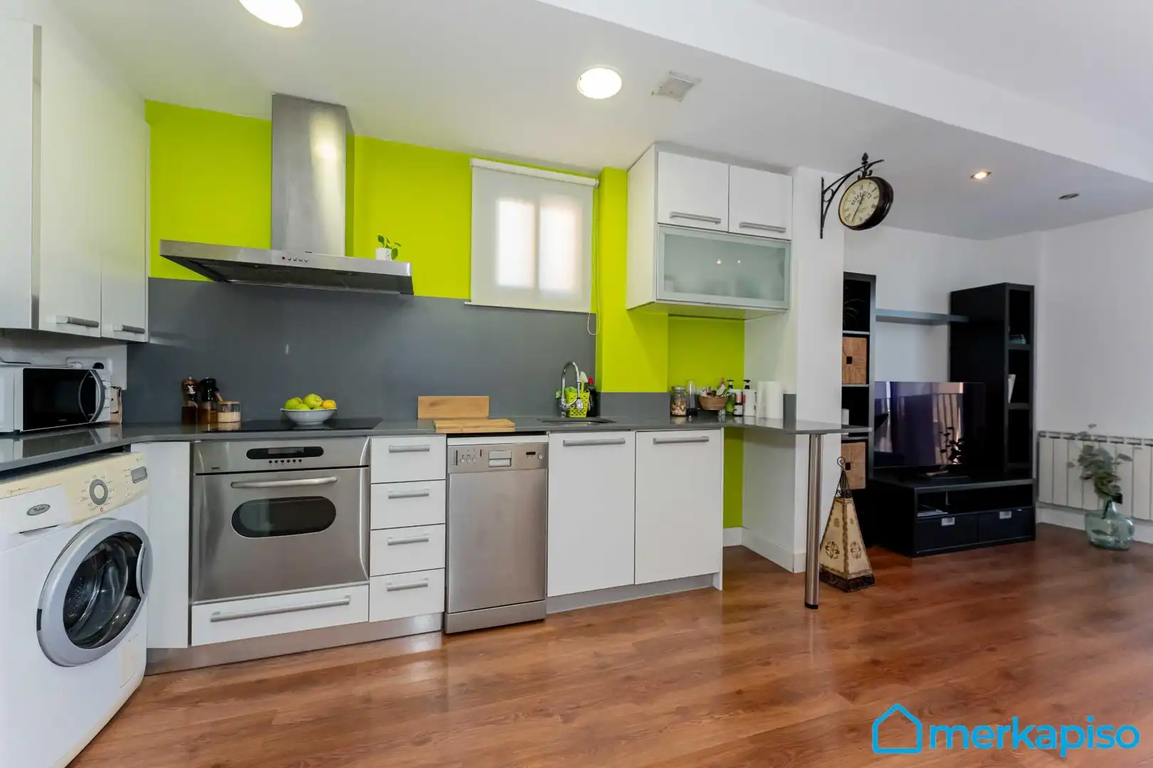 Kitchen of Flat for sale in Castelldefels  with Air Conditioner, Heating and Balcony
