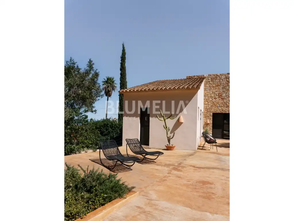 Exterior view of Houses for sale in Dénia  with Air Conditioner, Private garden and Terrace