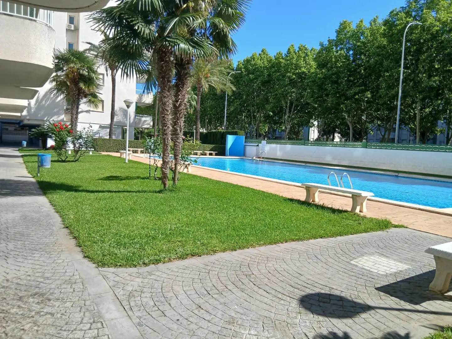 Apartment mit Pool zum Verkauf in Playa de Gandia