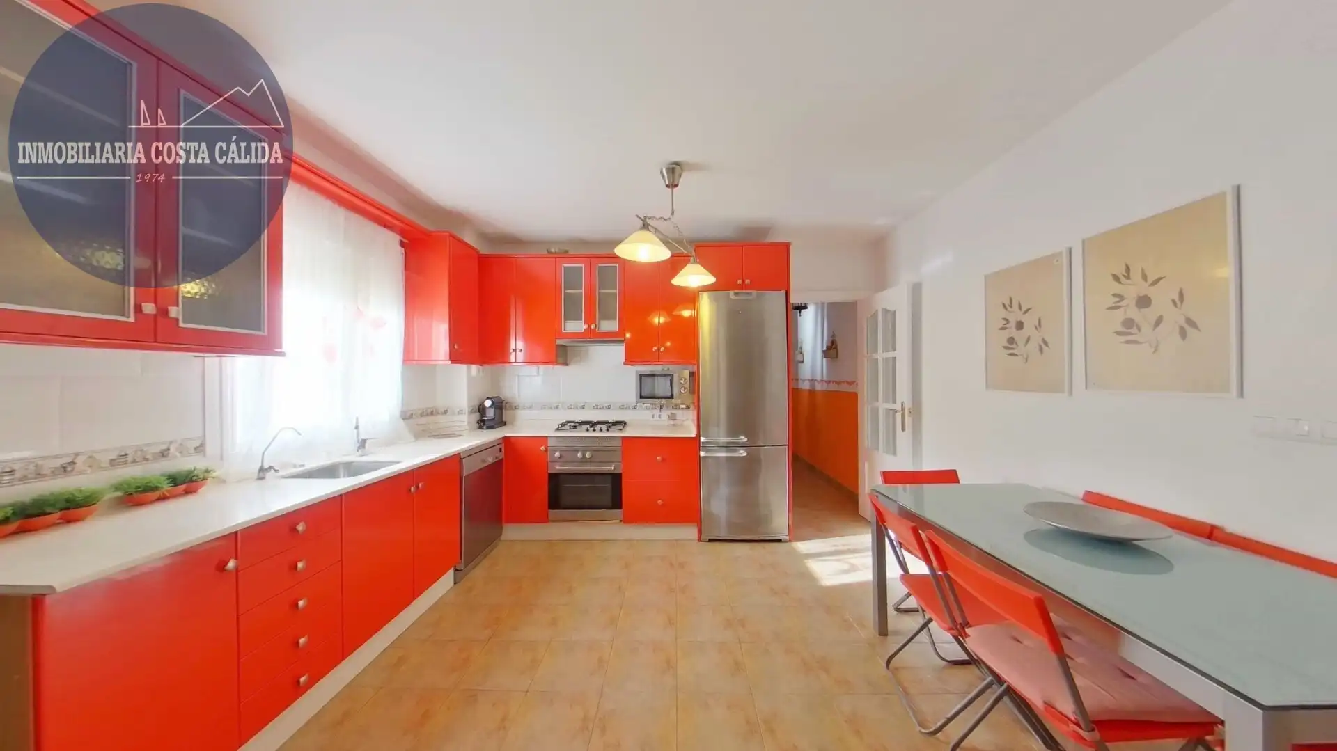 Küche von Maisonette zum Verkauf in Águilas mit Terrasse, Möbliert und Ofen