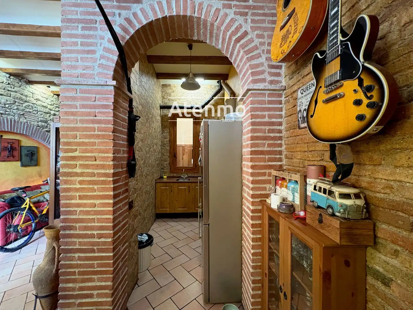 Kitchen of Houses for sale in Barcelona  with Terrace