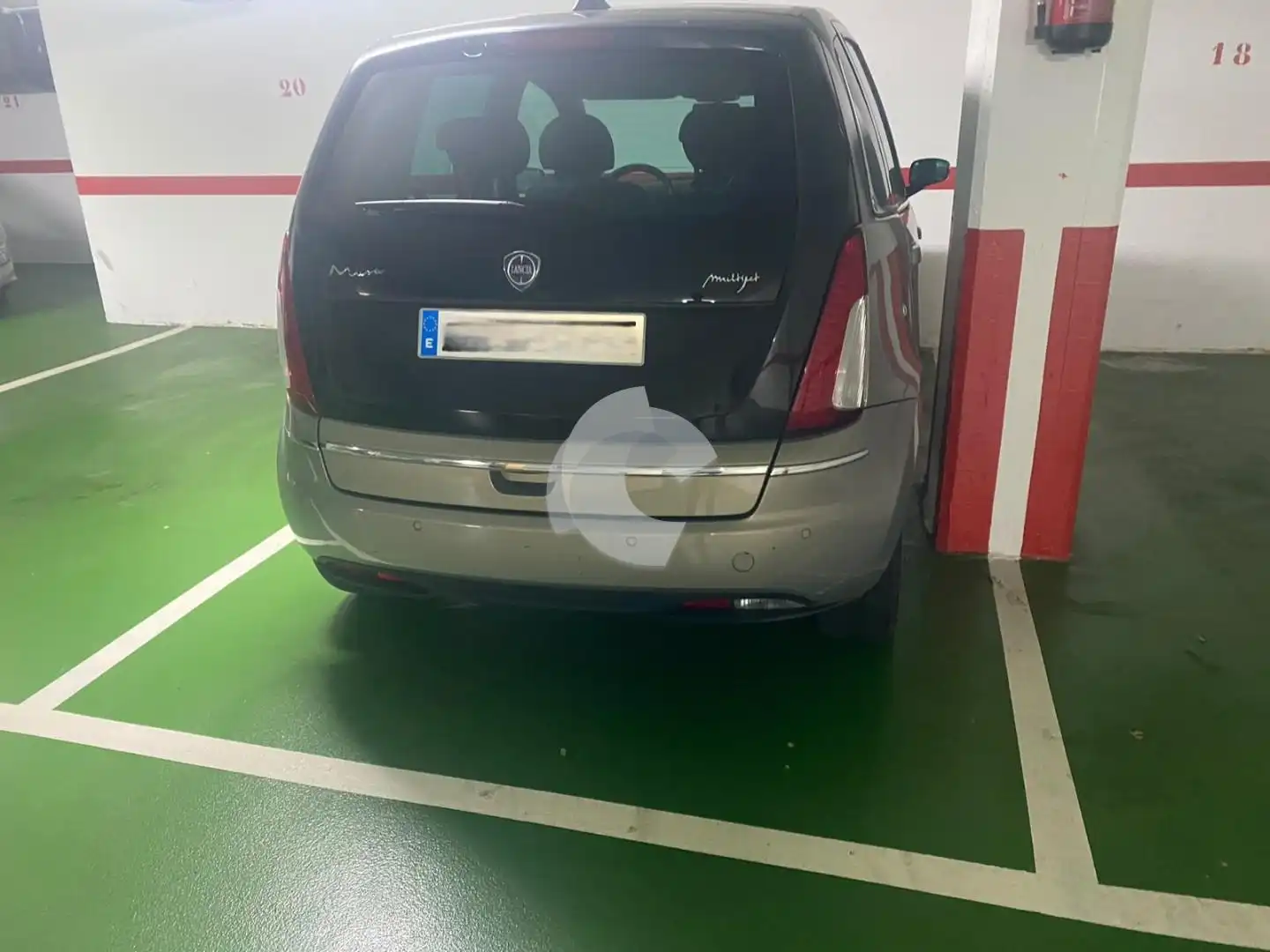 Parking of Garage for sale in A Coruña Capital 