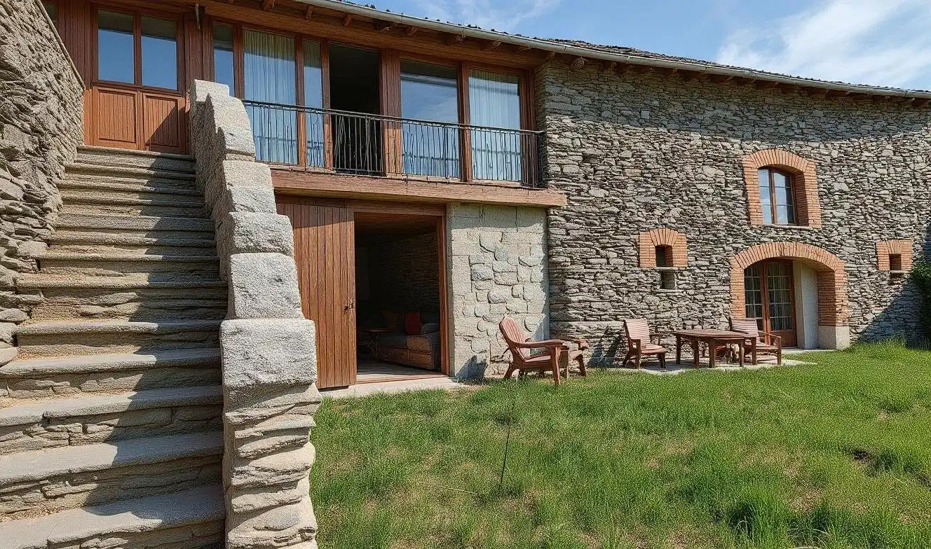 House with garden for sale in Osséja
