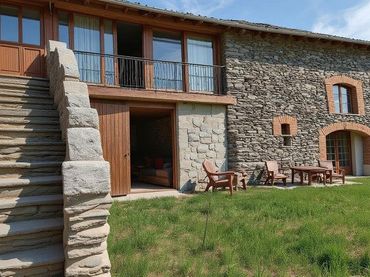 Casa amb jardí en venda a Osséja