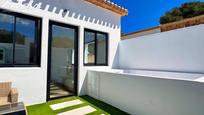 Exterior view of Single-family semi-detached for sale in Jávea / Xàbia  with Heating, Private garden and Swimming Pool