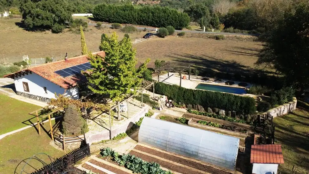 Jardín de Casa o chalet en venta en Cortelazor con Jardín privado, Terraza y Trastero