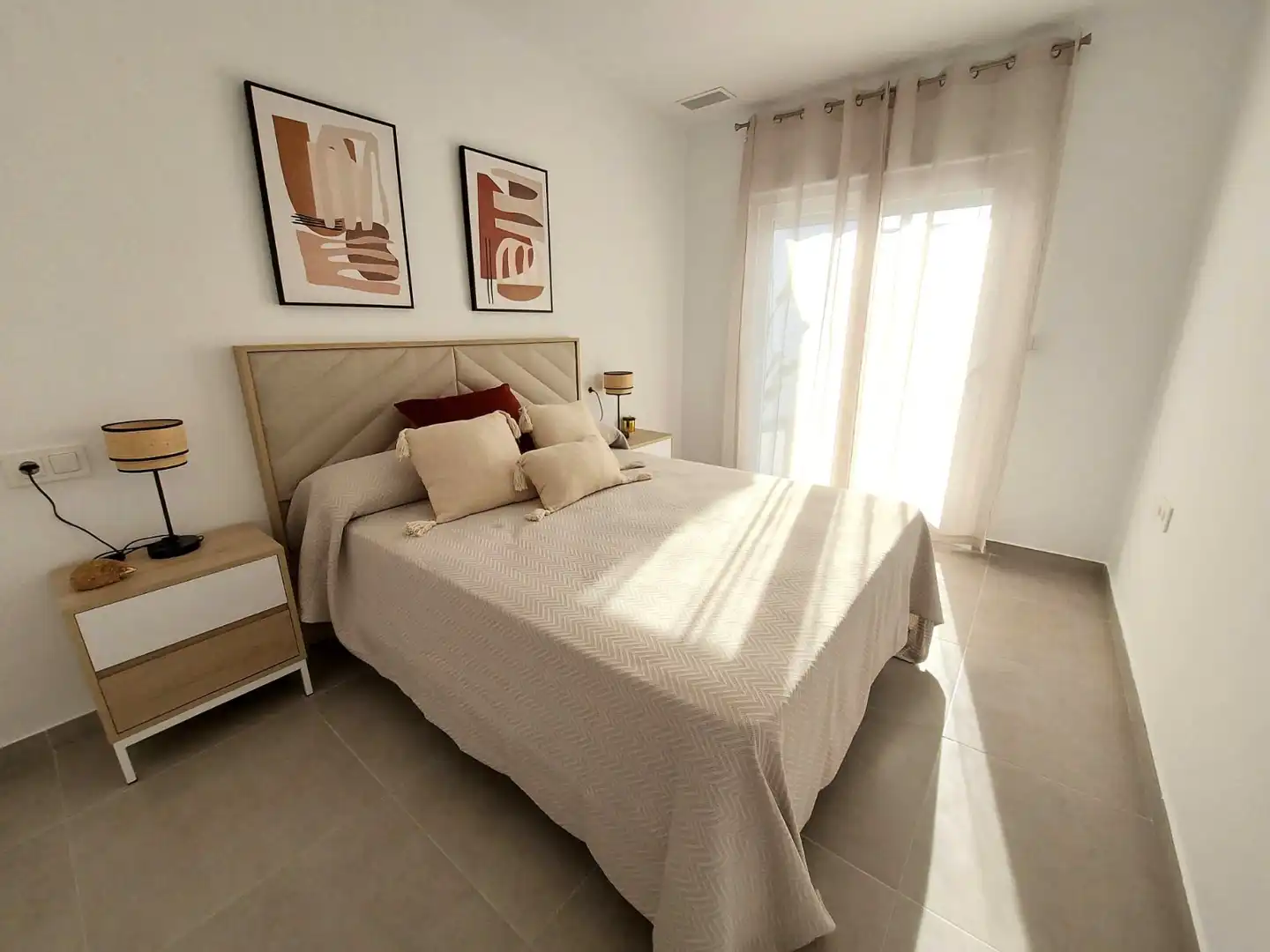Bedroom of Houses for sale in Torre-Pacheco  with Air Conditioner and Swimming Pool