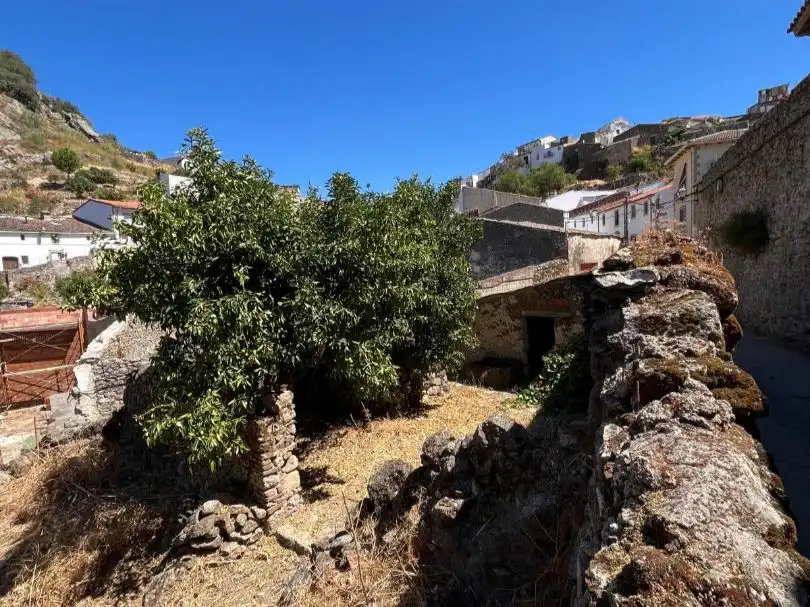 Vista exterior de Residencial en venda en Montánchez